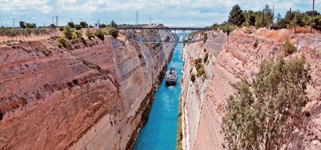 Αρχίζει η δεύτερη φάση των έργων αποκατάστασης στη Διώρυγα της Κορίνθου Αρχίζει η δεύτερη φάση των έργων αποκατάστασης στη Διώρυγα της Κορίνθου